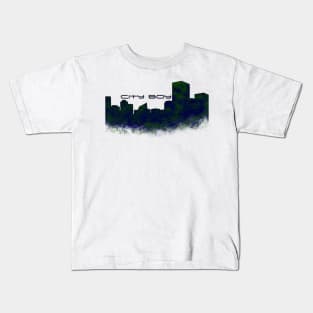 City Boy Kids T-Shirt